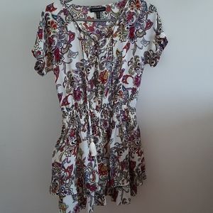 Banana Republic Paisley Summer Dress